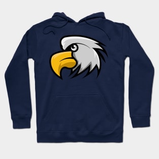 Eagle head mascot Hoodie